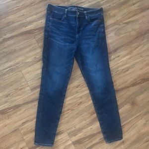 Plus size skinny jeans from American eagle